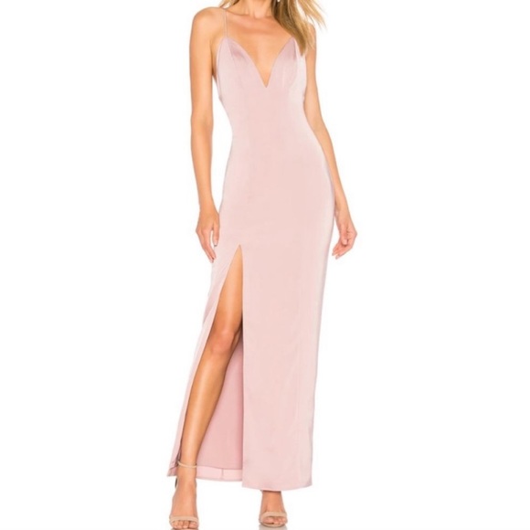 Privacy Please x Revolve Lilac Gown Sz S - Picture 6 of 9